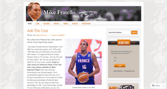 Desktop Screenshot of mikefratello.com