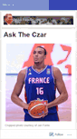 Mobile Screenshot of mikefratello.com