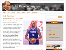 Tablet Screenshot of mikefratello.com